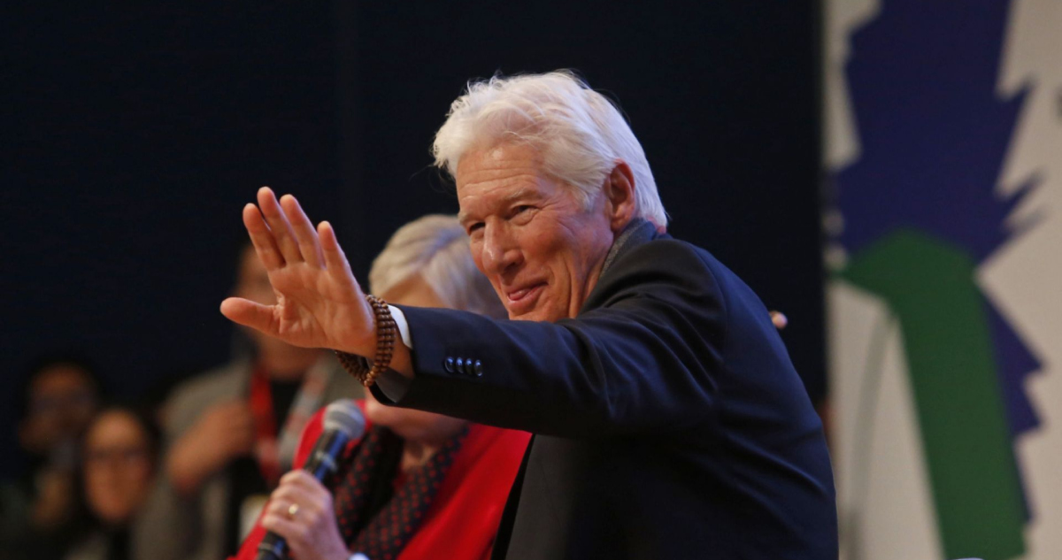 Richard Gere critica a Donald Trump