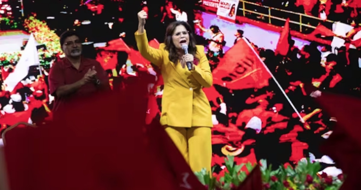 Rixi Moncada denuncia fraude electoral