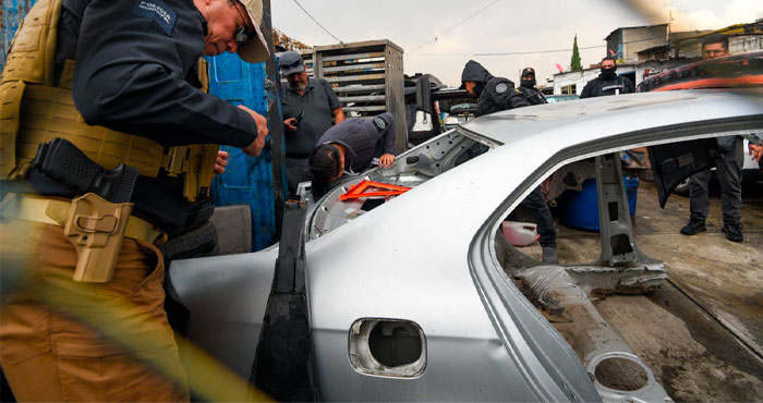 Robo de autos: las golden hours
