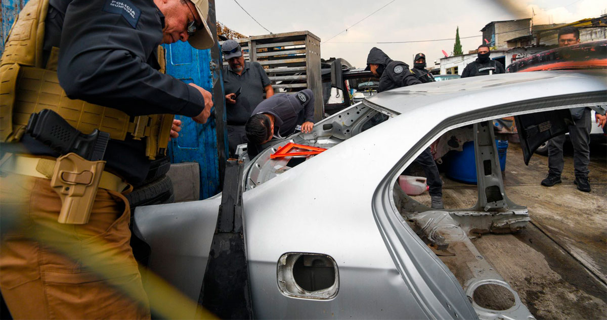 Robo de autos: las golden hours