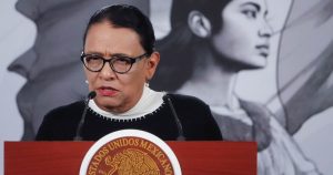 Rosa Icela Rodríguez, titular de la Secretaría de Gobernación (Segob), informó este viernes que las autoridades reiniciaron las reuniones con madres buscadoras.