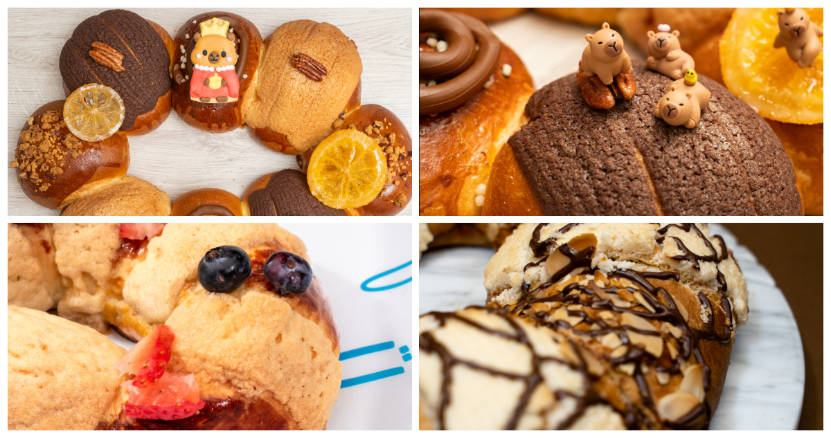 ¿Dónde comer una rosca de reyes?