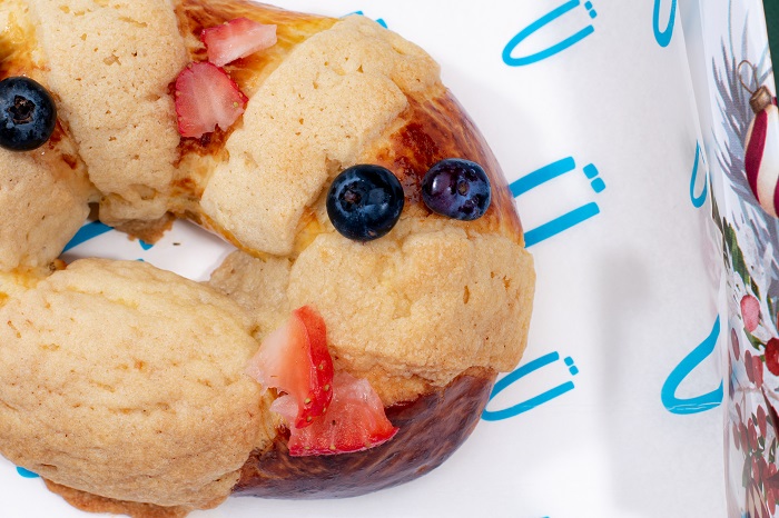 Rosca de reyes de TÜT Café