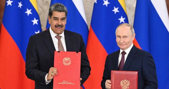 Rusia apoya a Venezuela.