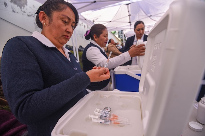 La Secretaría de Salud reforzará las acciones para frenar el brote de sarampión en cinco estados en los que se han registrado casos recientemente.