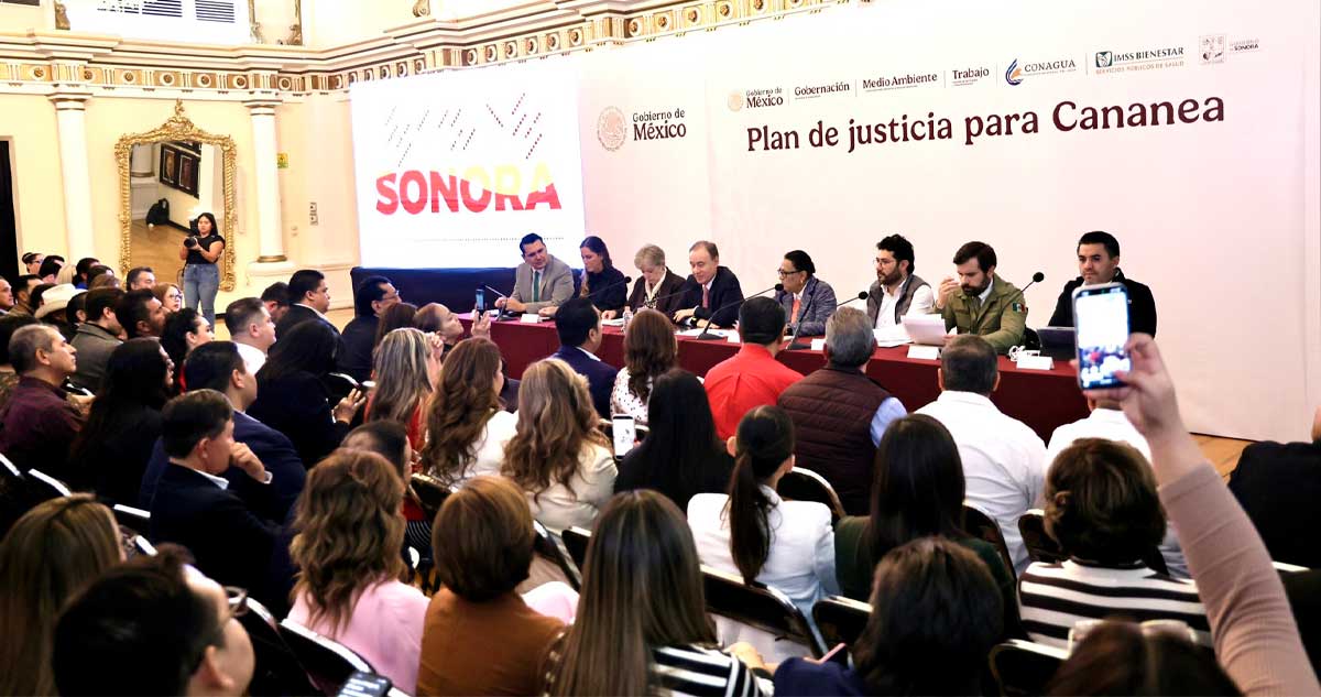 La Segob anuncia acuerdo reparatorio de dos mil millones de pesos para mineros de Cananea