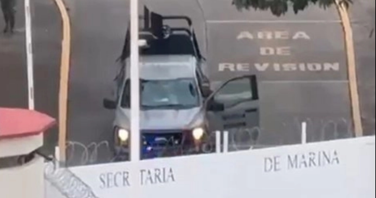 La Marina informó el sábado que se registró un incidente con un civil armado en el acceso de la Décima Segunda Zona Naval, ubicada en Puerto Vallarta, Jalisco.