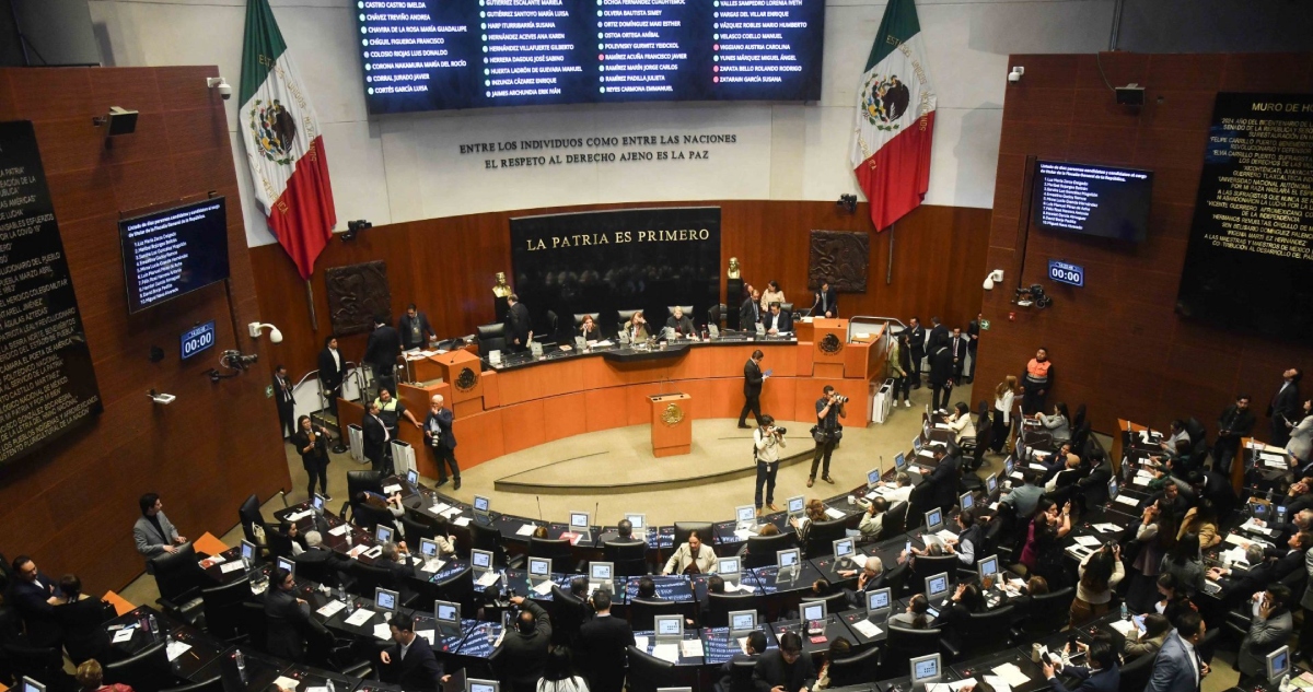 El Senado aprueba la lista de 10 aspirantes a la FGR; pasa a manos de la Presidenta
