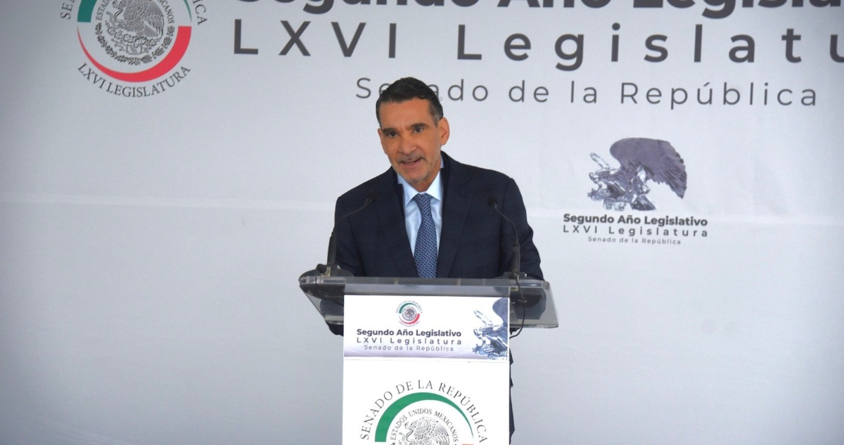 Luis Armando Melgar, Senador del PVEM, perfilò que su partido irá sin Morena a la elección a la gubernatura en 2027.