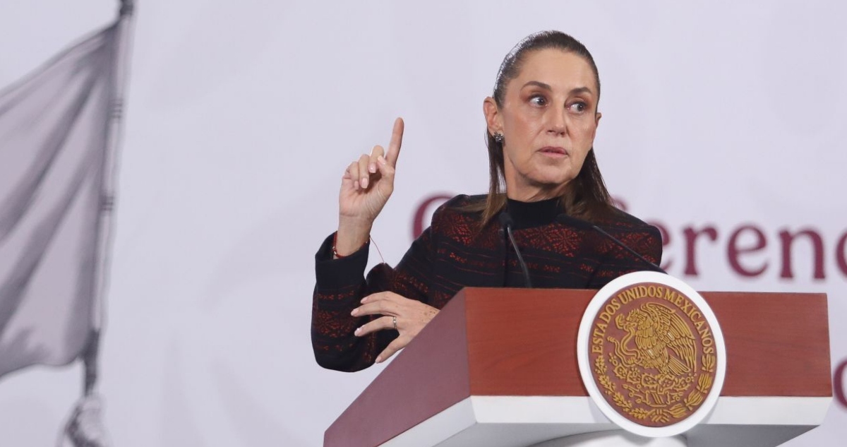 “No hay vínculo con huachicol”: Sheinbaum sobre Tonatiuh Márquez.