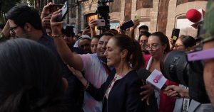 Sheinbaum aprobación