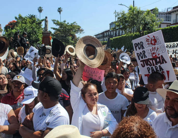 Sheinbaum aprobación Enkoll.