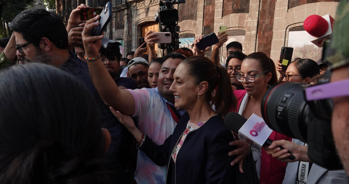 Sheinbaum aprobación