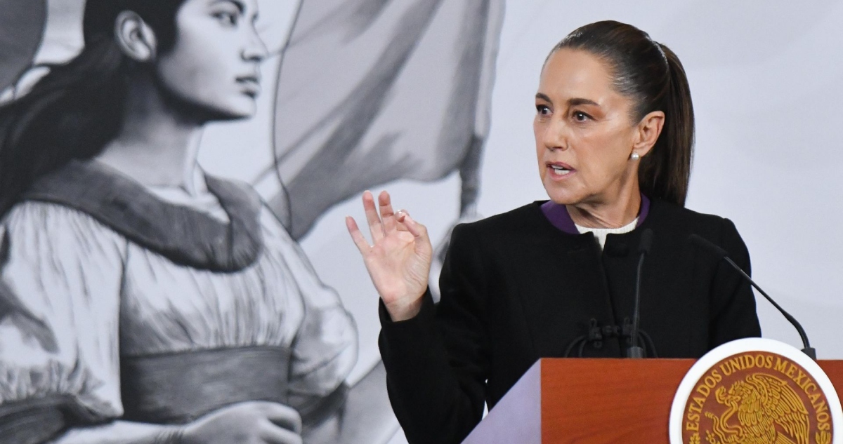 Claudia Sheinbaum dijo este martes que México revisará el decreto firmado por Donald Trump para declarar el fentanilo como "arma de destrucción masiva".