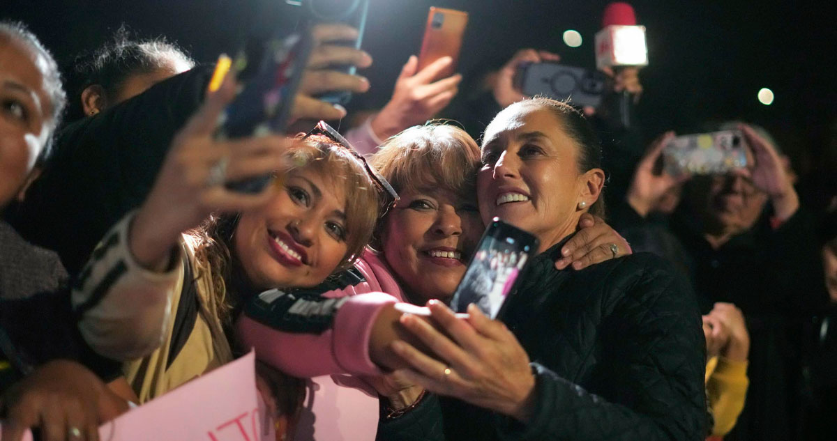 Sheinbaum inaugura Centro Libre en Ciudad Juárez, Chihuahua