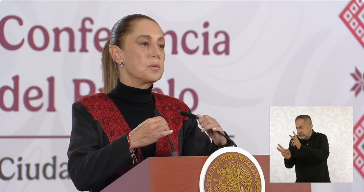 Sheinbaum informa de tragedia en Oaxaca.