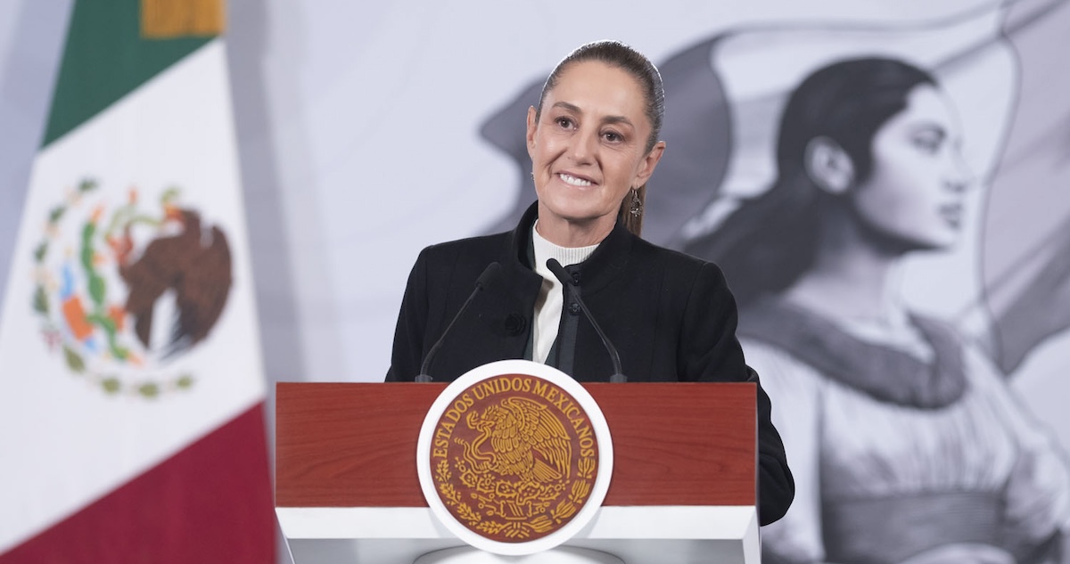 La Presidenta Sheinbaum compartió un mensaje para desear una feliz Navidad a las y los mexicanos; recordó que no habrá "mañanera" lo que resta de la semana.