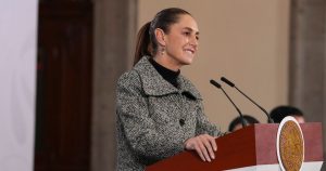 Sheinbaum se pronunció este jueves con respecto a la tensión entre EU y Venezuela y dijo que el conflicto debe resolverse sin intervenciones.