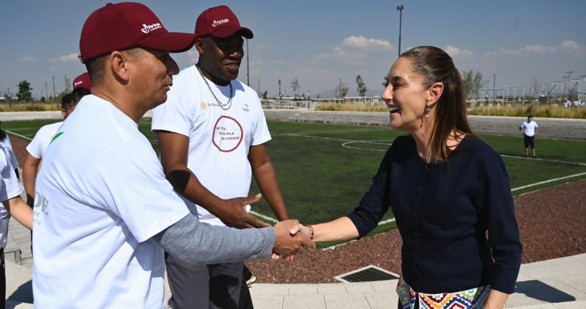 Sheinbaum invita a visitar Parque del Lago de Texcoco y recuerda fracaso del NAIM