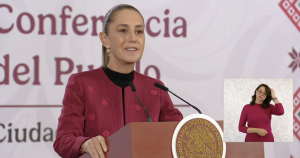 La SRE aseguró que México actúa conforme a lo establecido en el Tratado de Aguas con EU, mientras que Sheinbaum confió en que se logrará un acuerdo.