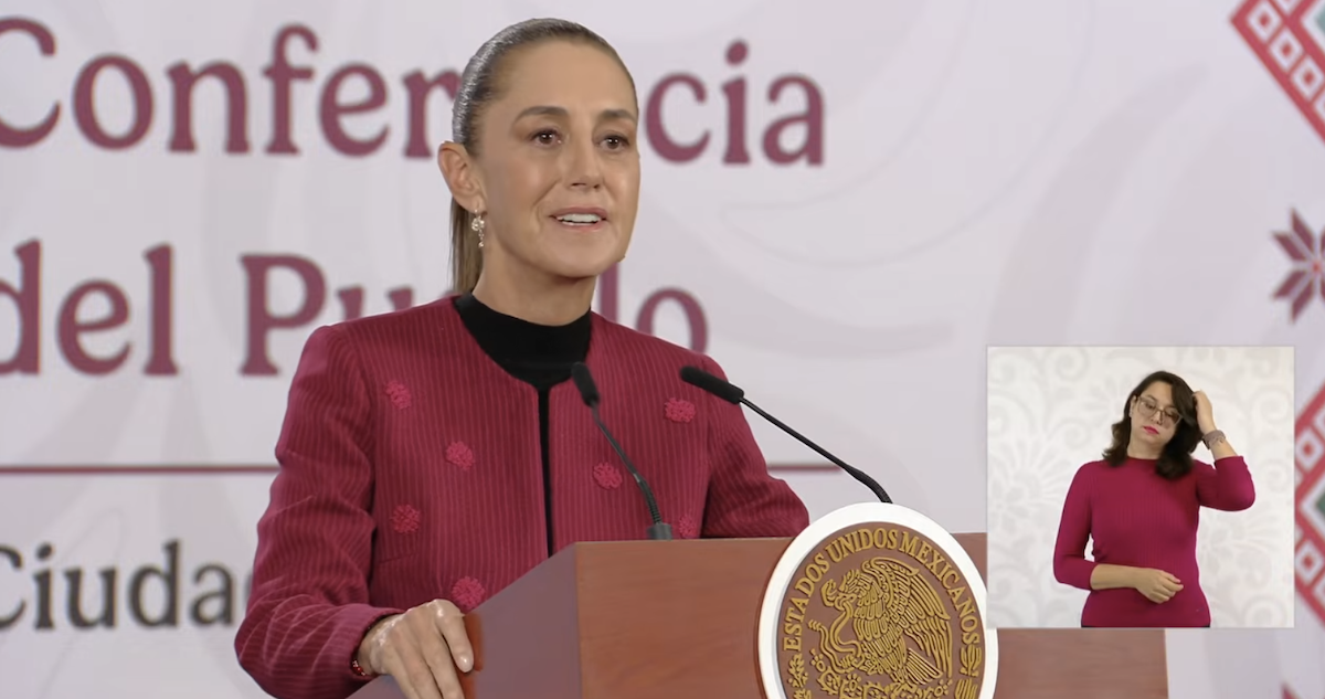 La SRE aseguró que México actúa conforme a lo establecido en el Tratado de Aguas con EU, mientras que Sheinbaum confió en que se logrará un acuerdo.