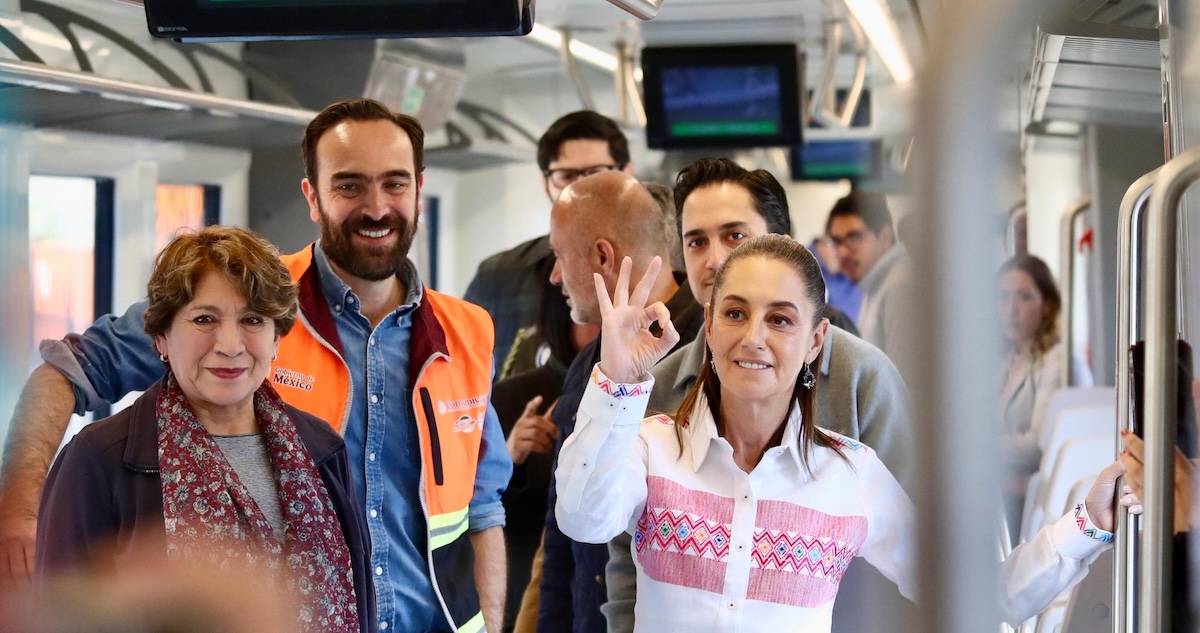 La Presidenta Claudia Sheinbaum Pardo prometió que el Tren Suburbano que conectará la terminal Buenavista con el AIFA estará listo para la Semana Santa de 2026.