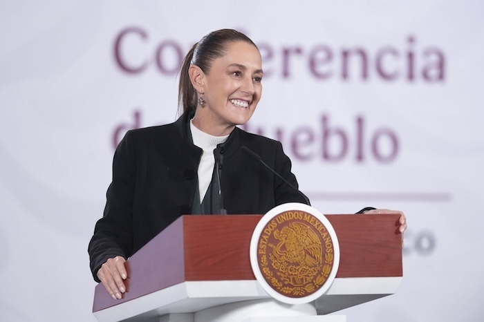 La Presidenta Sheinbaum compartió un mensaje para desear una feliz Navidad a los mexicanos y recordar que no habrá conferencia mañanera por las fiestas.