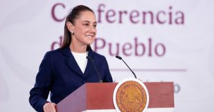 Sheinbaum descarta juicios a expresidentes.