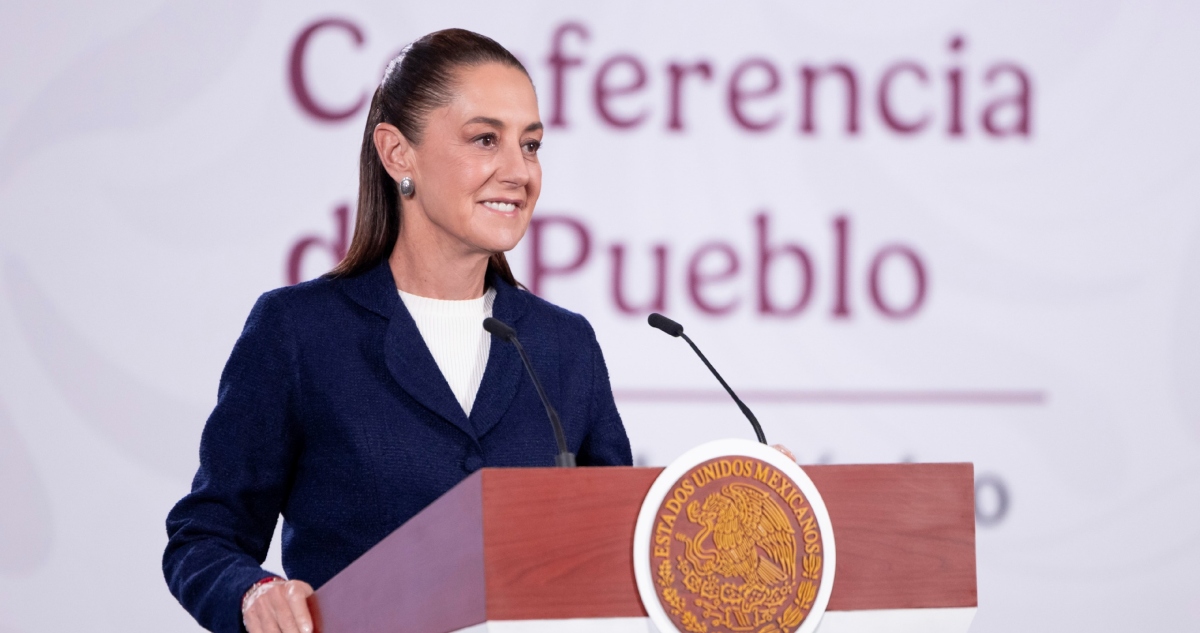 Sheinbaum descarta juicios a expresidentes.