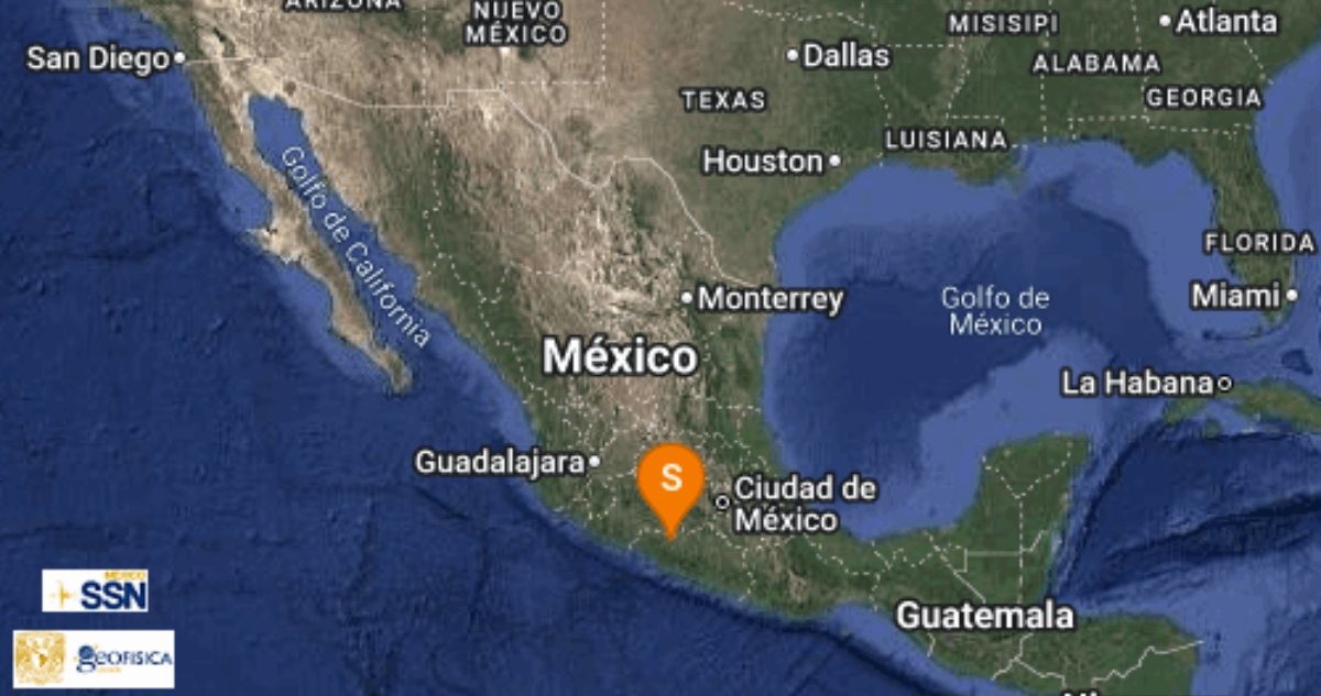 Además del sismo en Crucecita, Oaxaca, el SMN reportó otro temblor en el municipio de Puerto Escondido. Ambos ocurrieron durante la noche del miércoles.