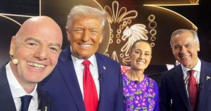 El sorteo de la Copa Mundial de la FIFA 2026 se volvió un fenómeno global: aficionados siguieron las reacciones espontáneas de jugadores y figuras del futbol.