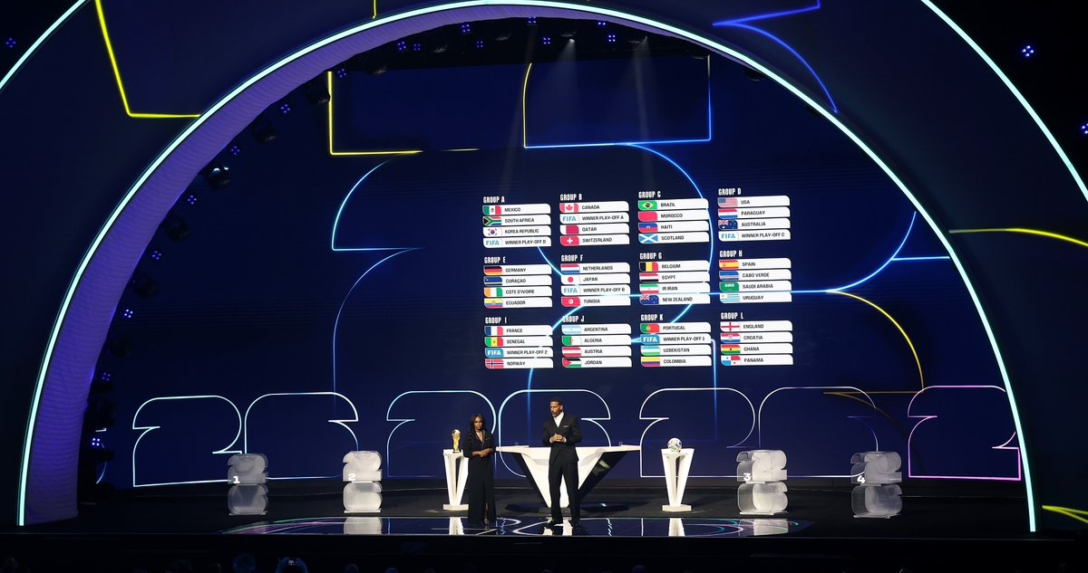 La selección mexicana ya conoce a sus primeros dos rivales del Mundial: compartirá grupo con Sudáfrica y Corea del Sur.