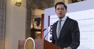 La SRE aseguró que México actúa conforme a lo establecido en el Tratado de Aguas con EU, mientras que Sheinbaum confió en que se logrará un acuerdo.