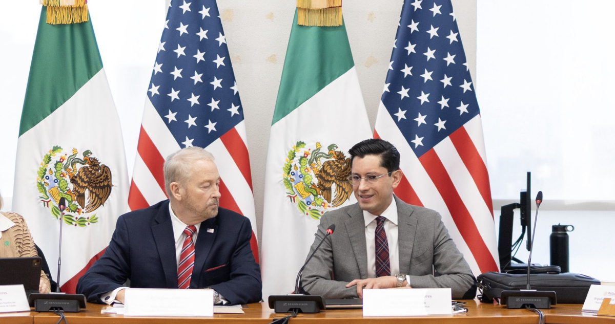 Segunda Reunión del Grupo de Implementación de Seguridad México-Estados Unidos.