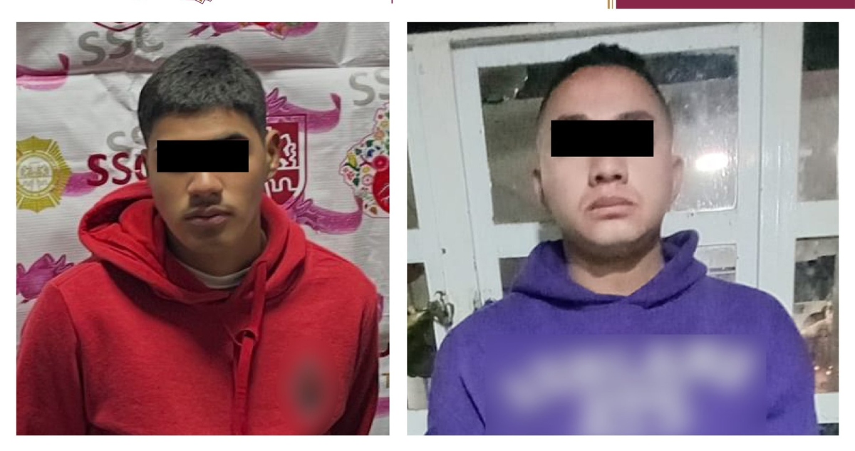 La SSC detiene a dos presuntos responsables del asesinato de Federico Dorcazberro.