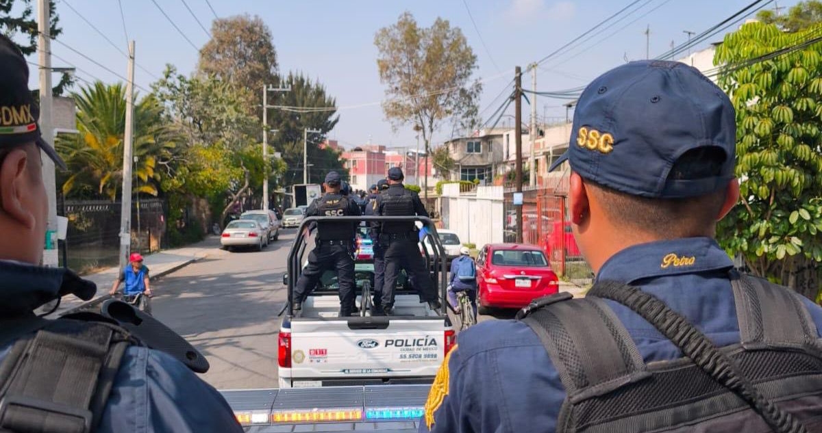 La SSC detiene a un ciudadano colombiano, en la Alcaldía Iztapalapa.