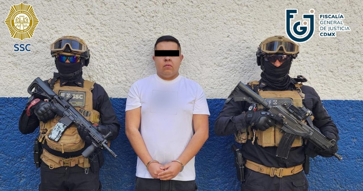 Las autoridades detuvieron a José Eduardo “N” por su presunta participación en el homicidio del estilista Miguel Ángel de la Mora, conocido como “Micky Hair”.