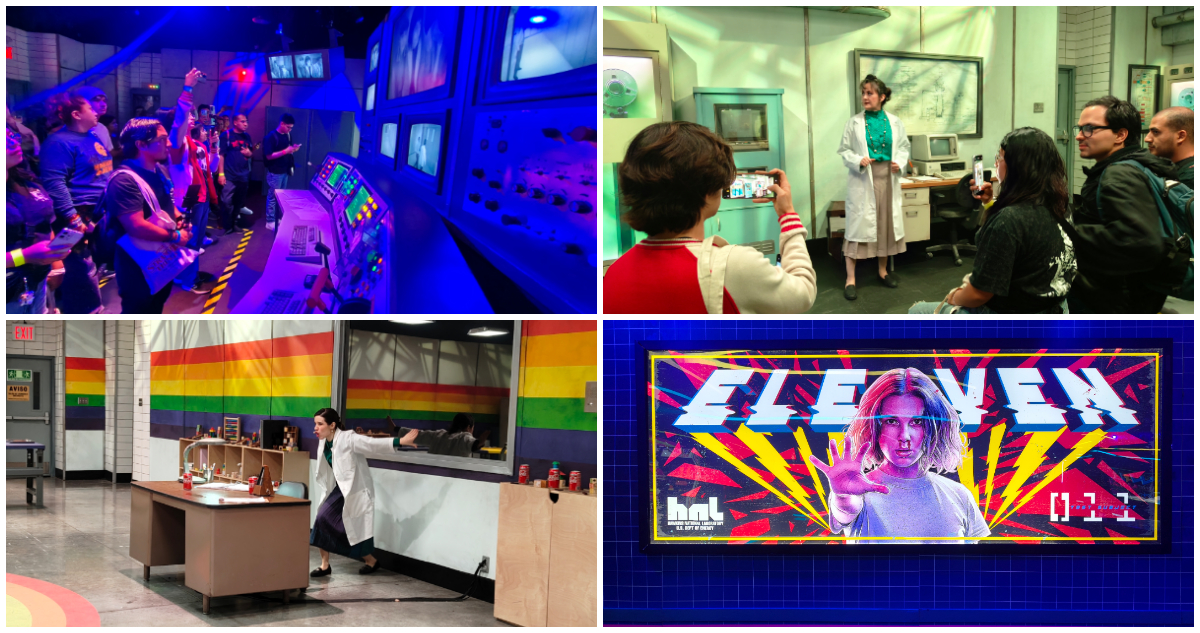 Stranger Things: The Experience