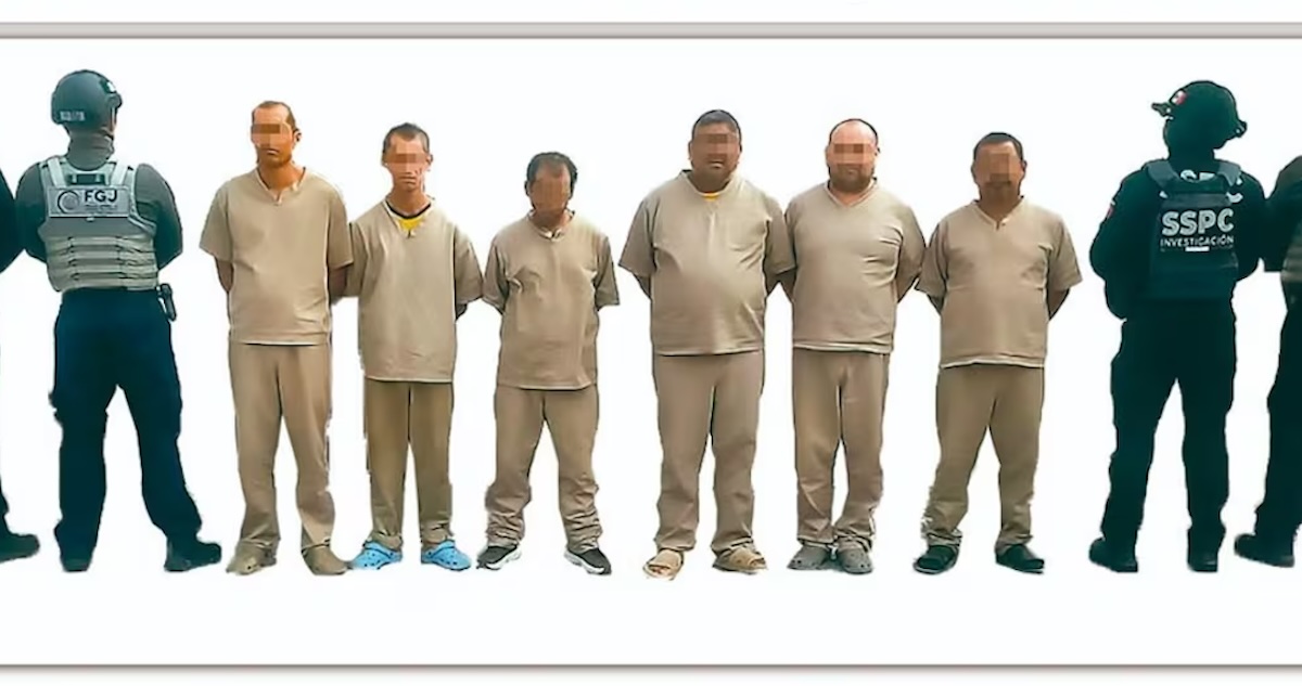 Autoridades federales y estatales de Tamaulipas desarticularon una banda dedicada a la extorsión que operaba dentro de un penal en Reynosa.