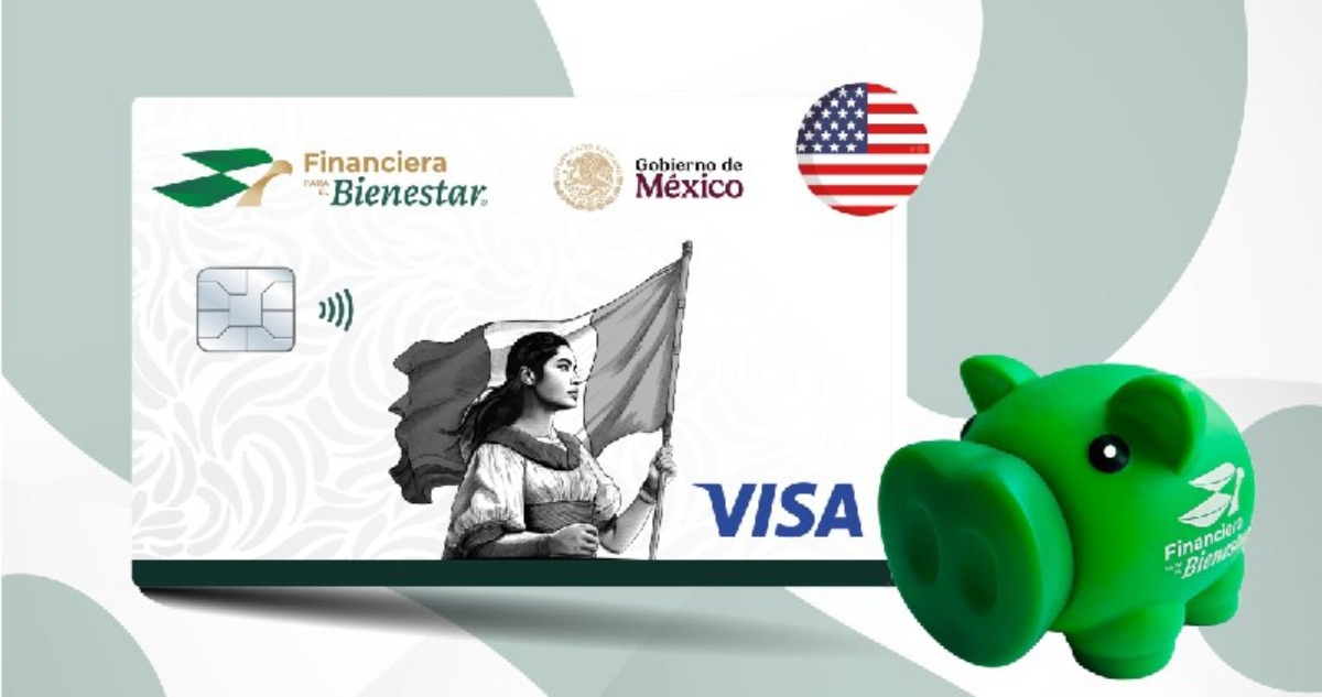 La Tarjeta Finabien aporta una serie de beneficios para los migrantes que deseen enviar dinero a sus seres queridos desde los Estados Unidos.
