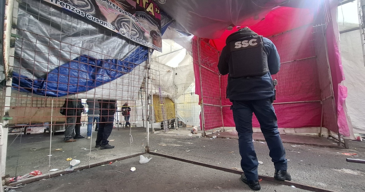 Autoridades localizan un cuerpo en la calles de Tepito