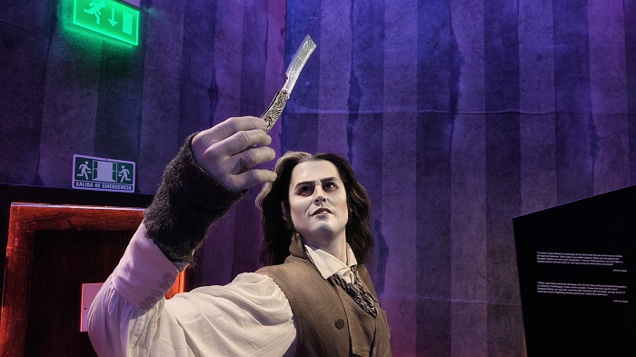 Laberinto de Tim Burton