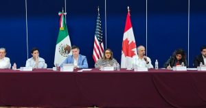 Tres de los más relevantes organismos empresariales de México, Estados Unidos y Canadá se pronunciaron para que el T-MEC, continué vigente y no muera.