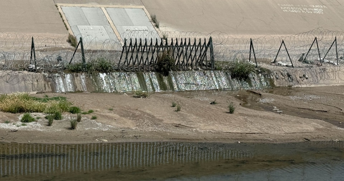 La SRE aseguró que el Tratado de Aguas no afectará el abasto en México.