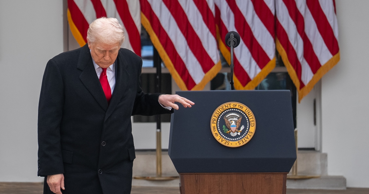 Donald Trump ha sido apodado Don Dormilón