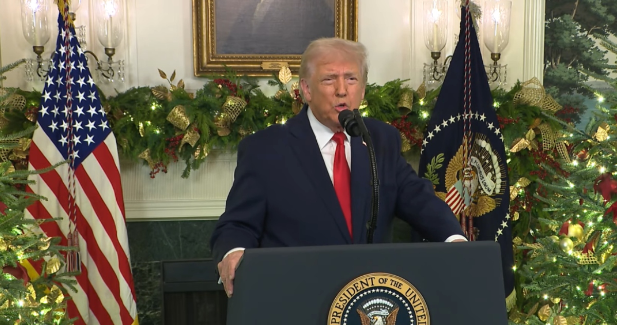 Trump mensaje a la nación