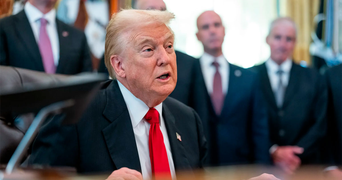 Trump declara al fentanilo como arma de destrucción masiva