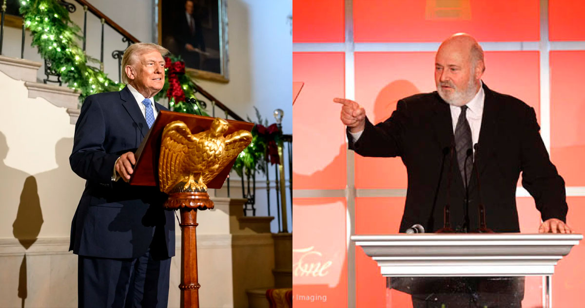 Trump ataca políticamente a director asesinado ayer, y desata avalancha de reproches