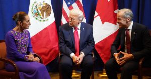 “Tuvimos una excelente reunión”, dice Sheinbaum tras verse con Trump.