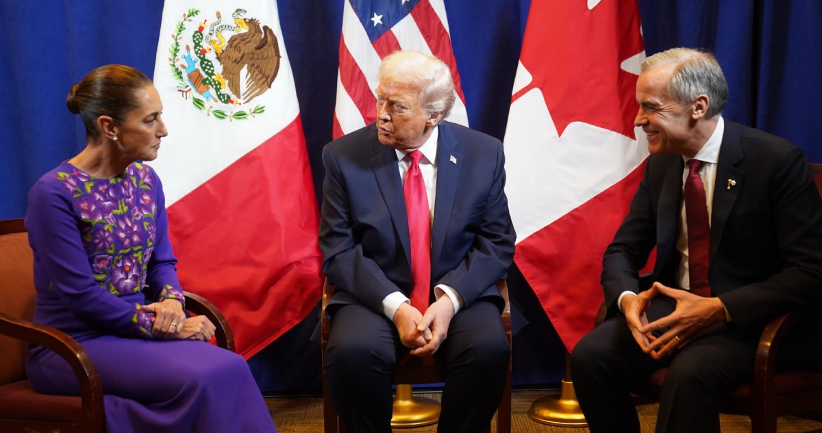 “Tuvimos una excelente reunión”, dice Sheinbaum tras verse con Trump.